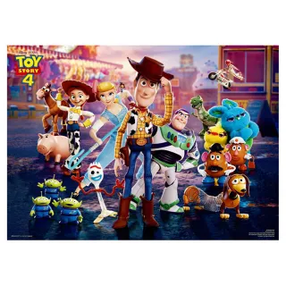 【HUNDRED PICTURES 百耘圖】Toy story 4玩具總動員6拼圖520片(迪士尼)