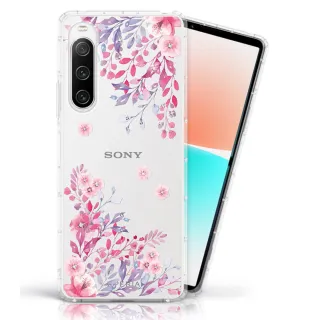 【Meteor】SONY Xperia 10 IV 奧地利彩鑽空壓防摔手機殼(春日微風)