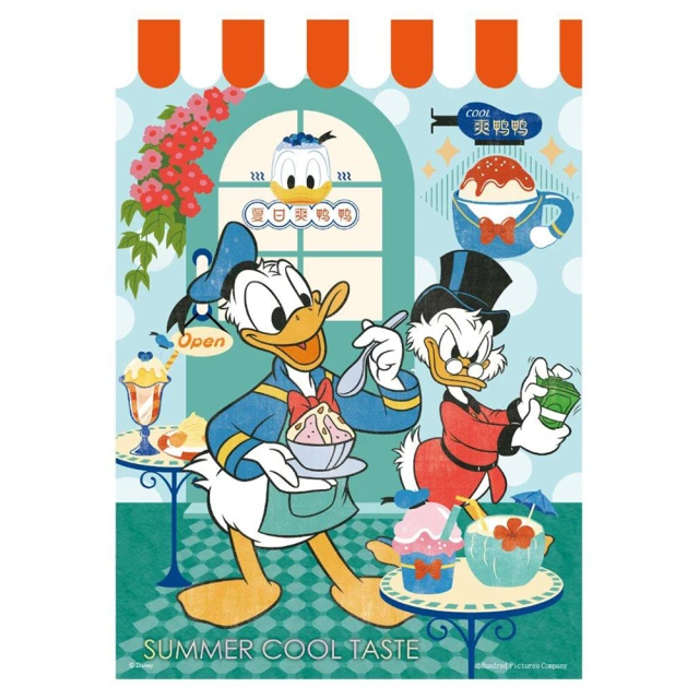 【HUNDRED PICTURES 百耘圖】Donald Duck唐老鴨2拼圖108片(迪士尼)