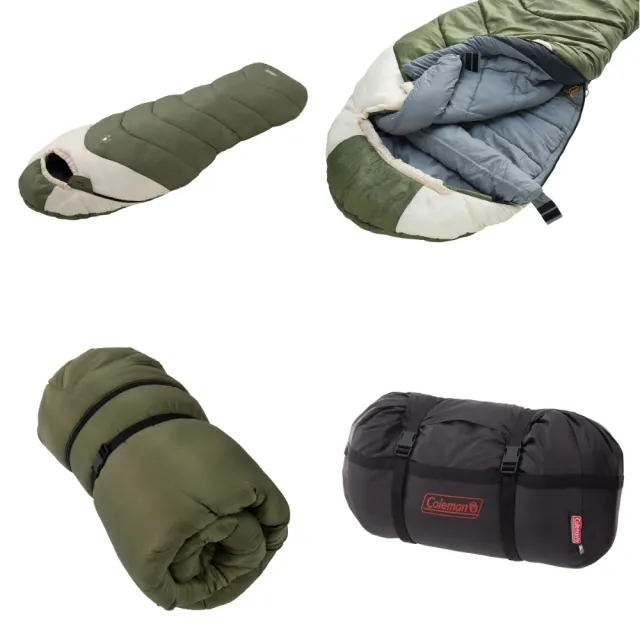 【Coleman】Tasman木乃伊型睡袋 L -8 CM-38771(CM-38771)