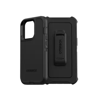 【OtterBox】iPhone 13 Pro 6.1吋 Defender防禦者系列保護殼(黑)