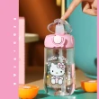 【BEDDY BEAR 杯具熊】BEDDYBEAR 愛心KITTY兒童學習杯 兒童Tritan 水壺 鴨嘴杯