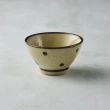 【有種創意食器】日本美濃燒 - 和風水玉點點飯碗(11cm)