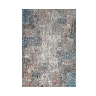 【山德力】土耳其斑駁質感地毯160X230賽爾(適用於客廳、起居室空間)