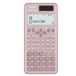 【CASIO 卡西歐】12位數工程型計算機II-新色莫蘭迪藕粉色(FX-991ES PLUS-2-PK)