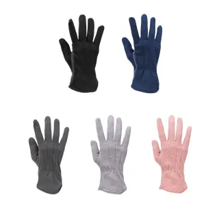 【VOLA 維菈】3雙組 防曬手套 棉質親膚 吸濕排汗 機車手套 遮陽手套(防曬必備 掌心止滑設計)