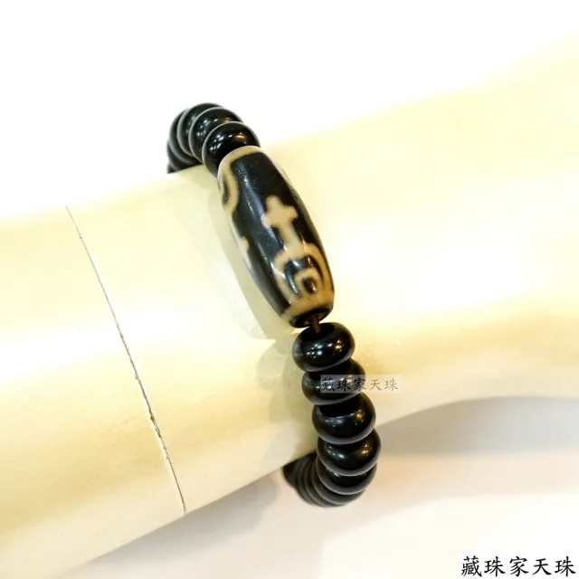 【藏珠家】30mm寶瓶天珠手鍊