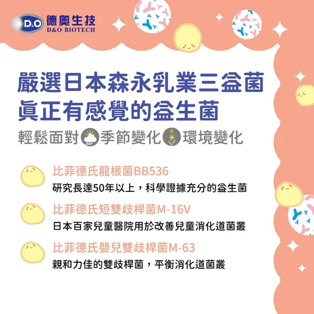 【德奧生技】日本森永比菲德氏億菌康升級版1入組(1入x30顆)