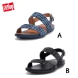 【FitFlop】GRACIE ART-DENIM BACK-STRAP SANDALS可調整式扣環後帶涼鞋-女(共3色)