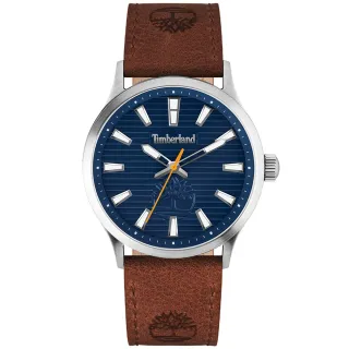 【Timberland】天柏嵐 極簡紳士 大三針手錶-45mm(TDWGA2152001)