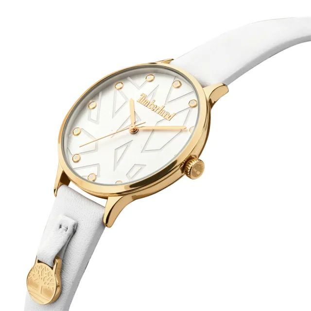 【Timberland】經典大樹時尚女錶手鍊套組-39mm(TDWLA2102102)