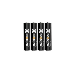【OXOPO乂靛馳】XS系列 二代 1.5V 快充鋰電池(4號4入)