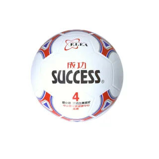 【SUCCESS 成功】S1240彩色少年足球-國小專用(足球)
