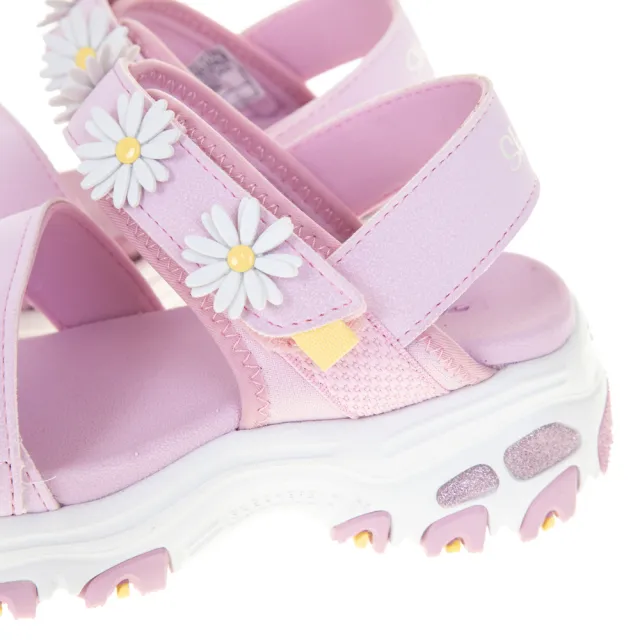 【SKECHERS】女童鞋 涼鞋 拖鞋系列 D LITES(303100LLTPK)
