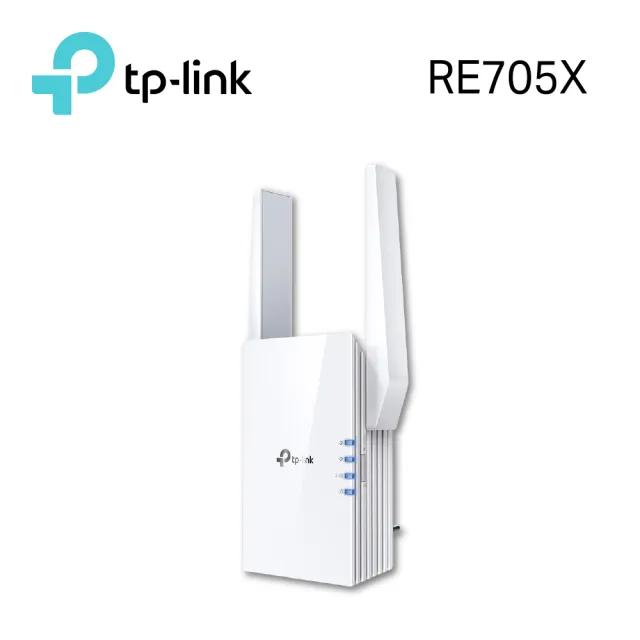 TP-Link】RE705X AX3000 雙頻無線網路WiFi 6訊號延伸器(Wi-Fi 6 中繼器) - momo購物網- 好評推薦-2024年1月