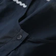 【MsMore】韓版氣質小方領寬鬆顯瘦襯衣短袖上衣#112782現貨+預購(藏青)