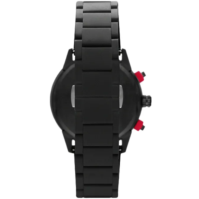 【EMPORIO ARMANI】亞曼尼 Mario 運動風三眼計時手錶-43mm 錶 生日禮 送禮(AR11392)