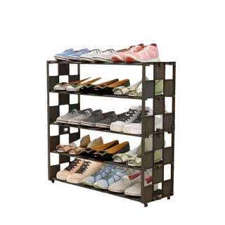 【京太陽】5層簡約款網格鞋櫃(鞋櫃 鞋架 簡易鞋櫃 DIY 組合鞋櫃)