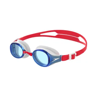 【SPEEDO】兒童運動泳鏡 Hydropure(紅/藍)