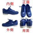 【DJ80嚴選】台灣Ackino 飆藍-透氣網眼保齡球鞋-右手鞋(AK-55 右手專用-台灣製)