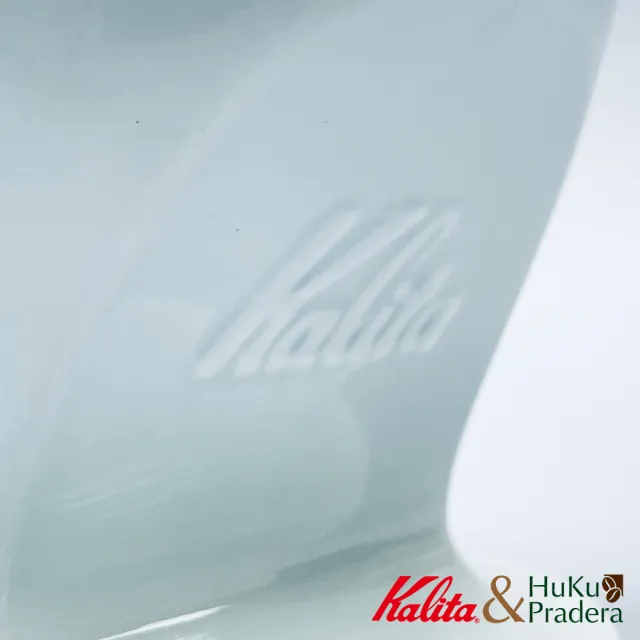 【Kalita】Hasami 102系列 波佐見燒陶瓷濾杯 貝殼藍(日本限定 絕美新色)