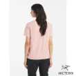 【Arcteryx 始祖鳥】女 LOGO 短袖 休閒 Tee(沙漠粉/丘比特紫)