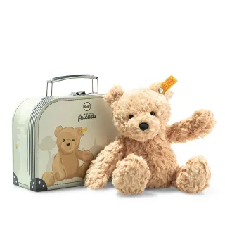 【STEIFF】Jimmy Teddy Bear 吉米泰迪熊(盒裝熊_黃標)