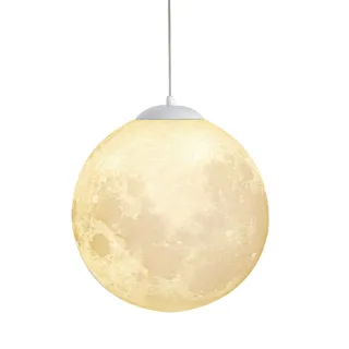 【必登堡】3D月球吊燈 C00008(吊燈/月球/創意/設計師/北歐/裝飾/禮物/禮品)