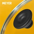 【MEYER 美亞】革新紅系列陶瓷不沾鍋單柄湯鍋16CM/1.4L含蓋(IH/電磁爐適用)