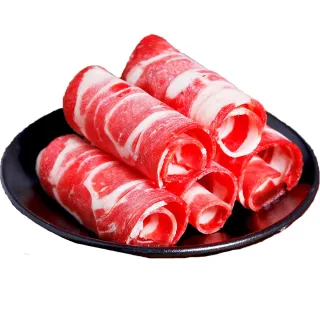 【年菜 上野物產】組合火鍋牛肉片4包(1000g)