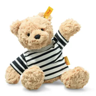 【STEIFF】Jimmy Teddy Bear with T-shirt(經典泰迪熊_黃標)