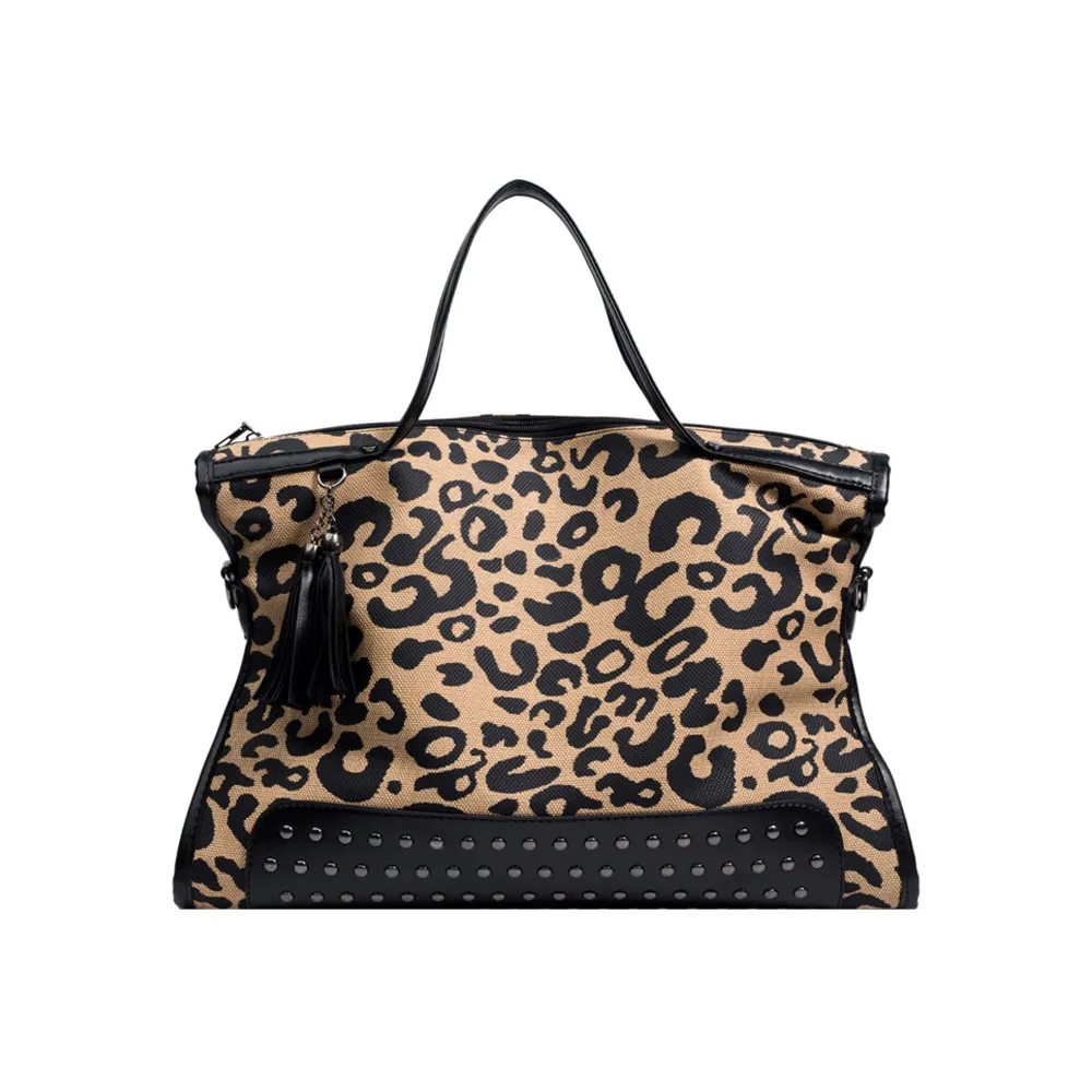 LOUIS VUITTON Backpack Palm Springs PM Bag M52020 Leopard Wild