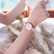 【HELLO KITTY】凱蒂貓 婉約陶瓷手錶(粉紅/玫瑰金 LK710LRPI)