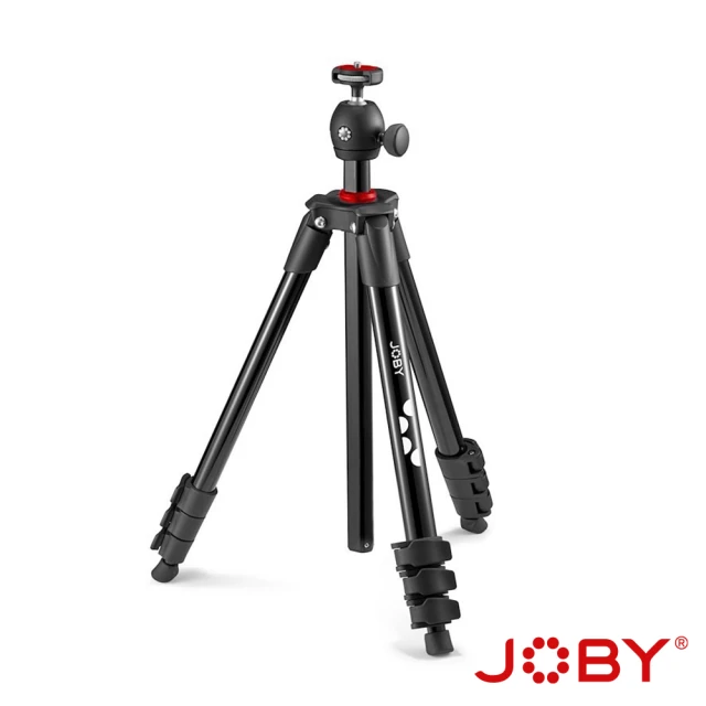 【JOBY】Compact LIght Kit 三腳架 附手機夾座 JB01760-BWW(公司貨)