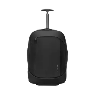 【Targus】EcoSmart 15.6吋 智能旅行者拉桿後背包(登機箱/拉桿包)