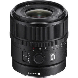 【SONY 索尼】E 15 mm F1.4 G APS-C 廣角定焦鏡(公司貨 SEL15F14G)