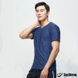 【SanSheng 三勝】3件組陽離子舒適圓領短袖衫(陽離子紗 柔軟抗皺)