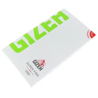 【GIZEH】德國進口-SUPER FINE MAGNET超薄捲煙紙*5包