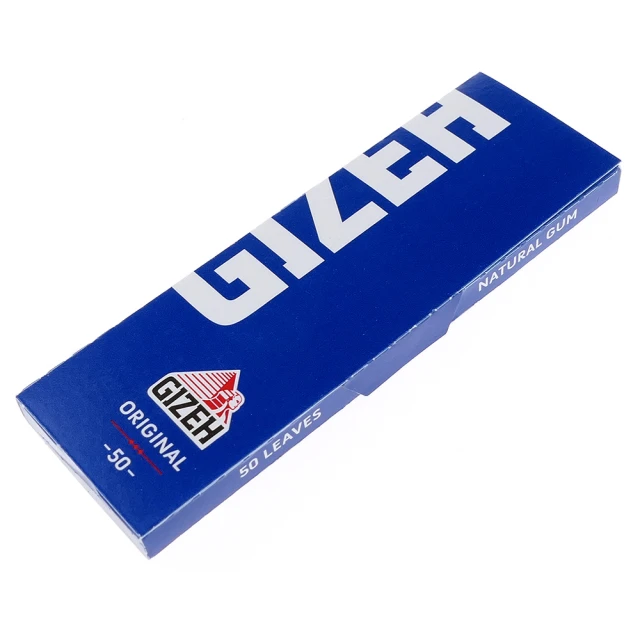 【GIZEH】德國進口-ORIGINAL-捲煙紙*10包