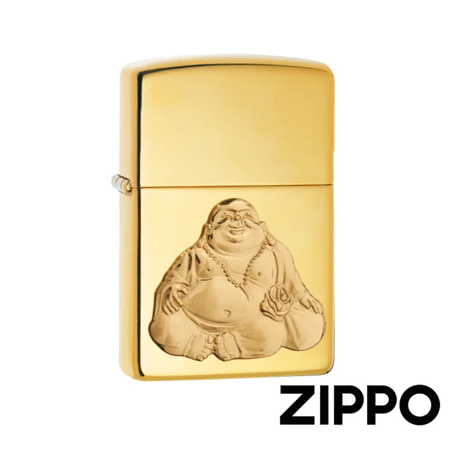 Zippo 彌勒佛防風打火機(美國防風打火機)