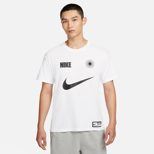 NIKE 耐吉 上衣 男款 短袖上衣 運動 AS M NK TEE M90 PRM NAOS 2 白 FJ2307-100