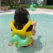 【SeasonsBikini】兒童穿式背心小恐龍游泳圈-402(兒童小恐龍游泳圈穿式泳圈)
