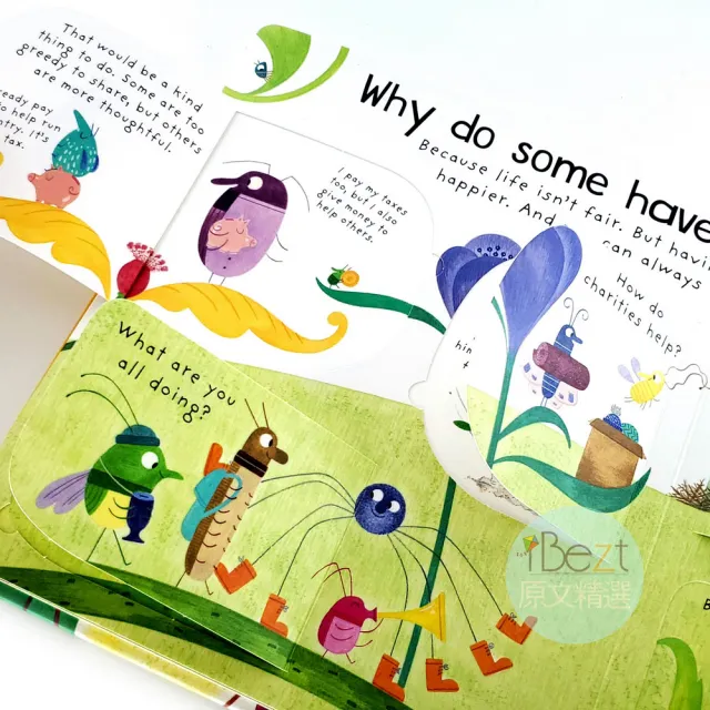【iBezT】Why should I share(Usborne First Questions and Answers)