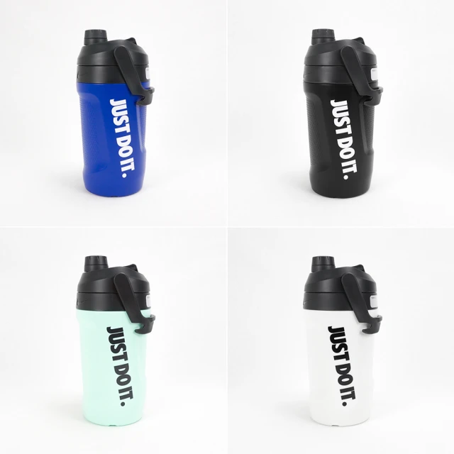 【NIKE 耐吉】Nike Fuel Jug 運動水壺 大口徑 霸水壺 健身 籃球 健行 登山 40oz 1180ml(DR5129-476)