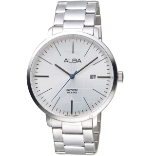 【ALBA】雅柏 環遊世界時尚腕錶(VJ42-X296B/AS9K61X1 藍)