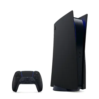 【SONY 索尼】PlayStation 5 主機護蓋(午夜黑)