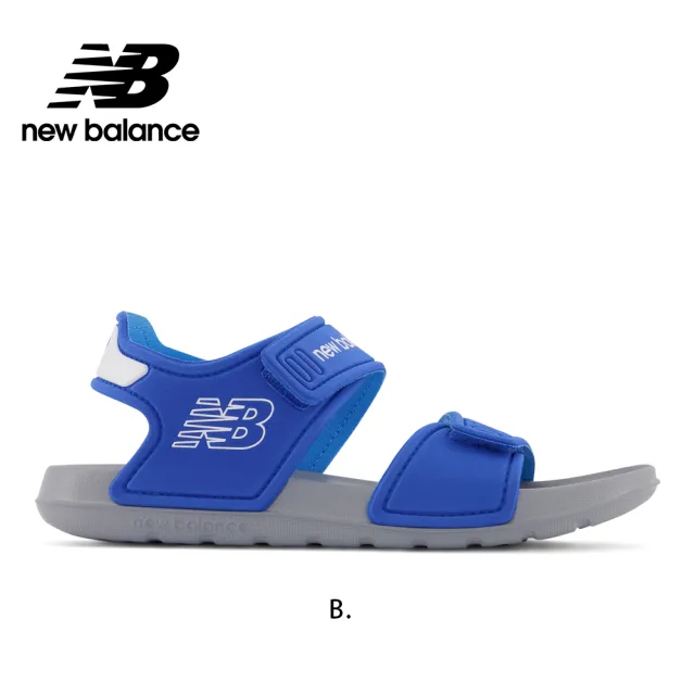 【NEW BALANCE】NB 童鞋_男童/女童_涼拖鞋_YOSPSDBA-M/YOSPSDBB-M/YOSPSDBC-M