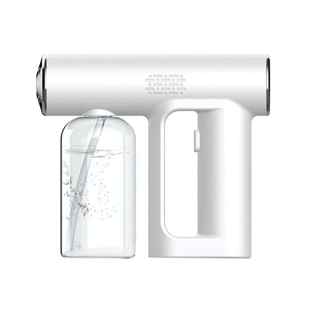 【ANTIAN】1+1雙入組 可攜式納米霧化器 手持防疫殺菌消毒槍 酒精噴霧槍 酒精噴霧機 250ML