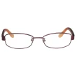 【MAX&CO】純鈦 光學眼鏡 MAC4563F(紅色)