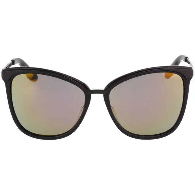 【MAX&CO】水銀面 太陽眼鏡 MAC215S(黑色)